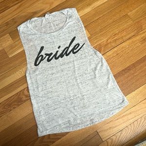 Super soft BRIDE tank